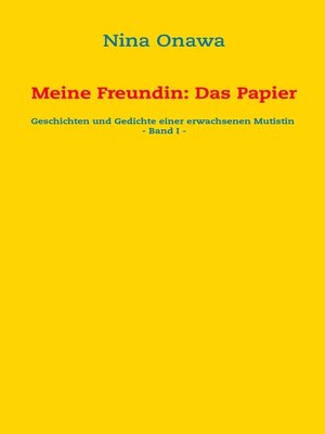 cover image of Meine Freundin--Das Papier